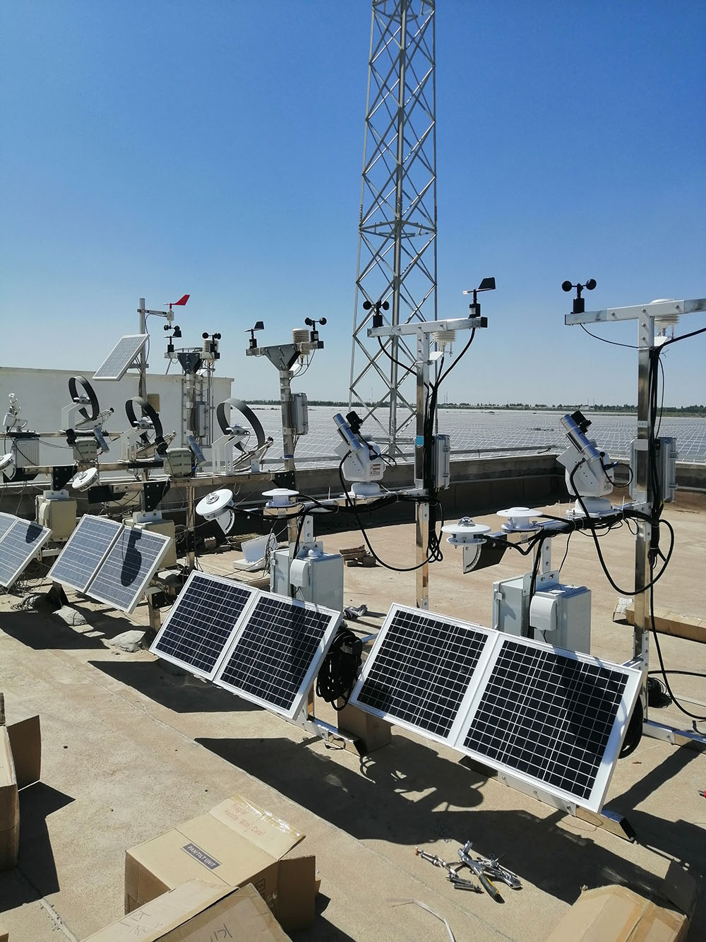 光伏電站更換氣象站實(shí)施方案規(guī)格型號